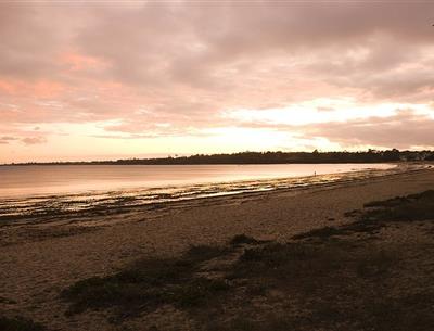 Plage de Cap-Coz près du camping Kost Ar Moor Fouesnant