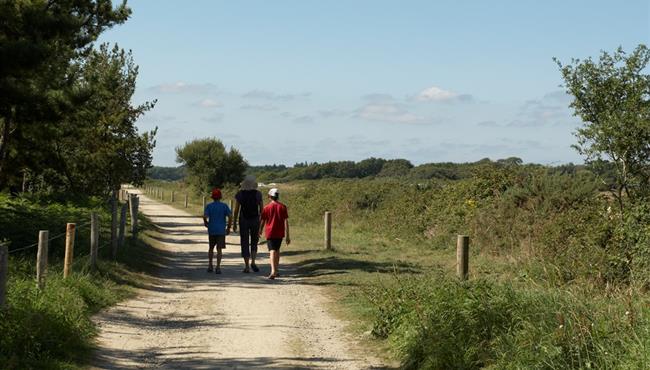 GR 34 Randonnées à partir du camping KostArMoor 29