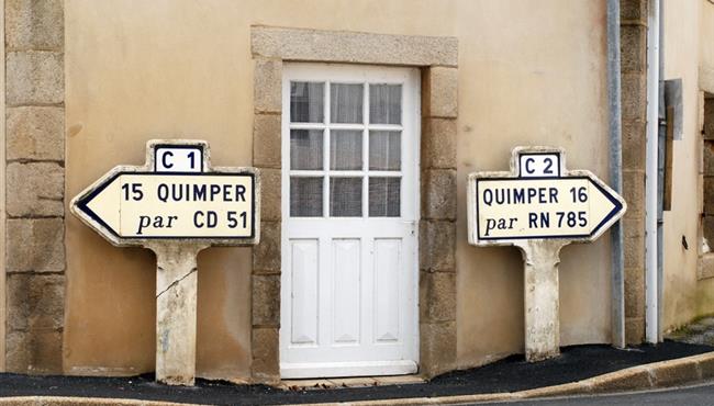 Quimper proche du camping Kost Ar Moor à Fouesnant