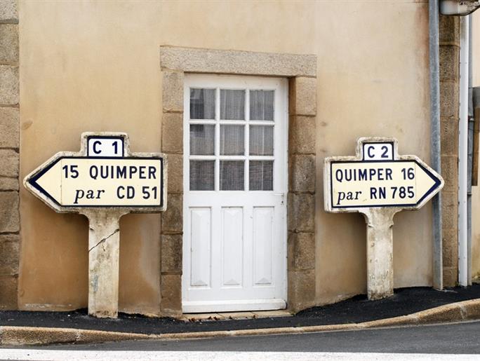 Quimper proche du camping Kost Ar Moor à Fouesnant