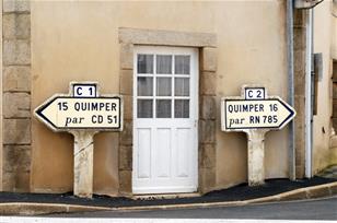 Quimper proche du camping Kost Ar Moor à Fouesnant - Camping Kost Ar Moor - Fouesnant