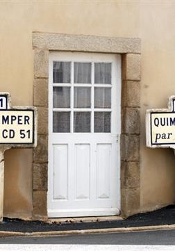 Quimper proche du camping Kost Ar Moor à Fouesnant - Camping Kost Ar Moor - Fouesnant