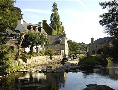 Pont Aven citée des Peintres Finistère