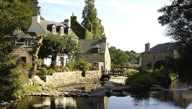 Pont Aven citée des Peintres Finistère