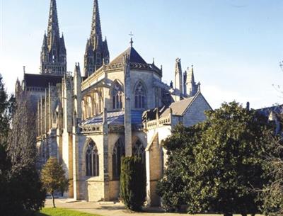Quimper sa cathédrale Finistère