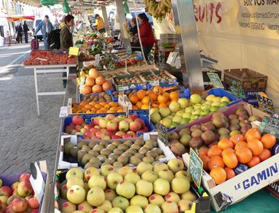 le marché de Fouesnant