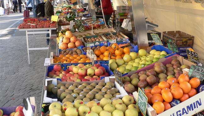 le marché de Fouesnant