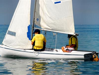 Cours et initiation à la voile Fouesnant