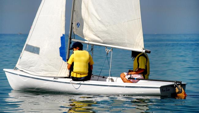 Cours et initiation à la voile Fouesnant