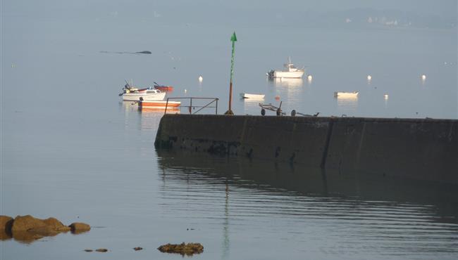 Cale de Mousterlin près du camping Kost Ar Moor Fouesnant
