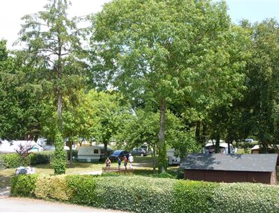 Emplacement camping du camping Kost Ar Moor Fouesnant