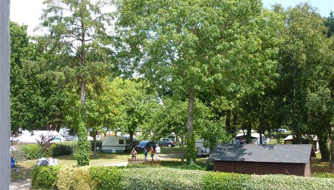 Emplacement camping du camping Kost Ar Moor Fouesnant