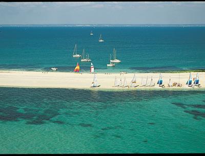 Archipel des Glénan à partir du Camping Kost Ar Moor Fouesnant