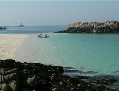 Archipel des Glénan à partir du Camping Kost Ar Moor Fouesnant