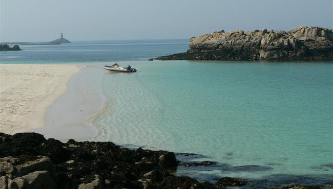 Archipel des Glénan à partir du Camping Kost Ar Moor Fouesnant