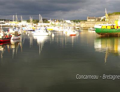 Concarneau, à 15mn du camping kost-ar-moor
