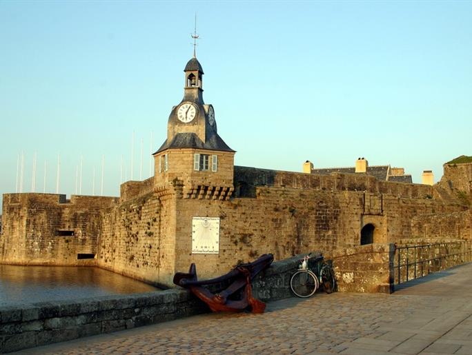 Concarneau, la ville close