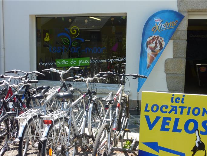 location vélo camping kost-ar-moor - fouesnant - finistère 29