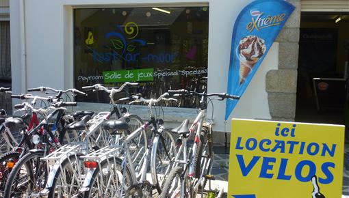 location vélo camping kost-ar-moor - fouesnant - finistère 29 - Camping Kost Ar Moor - Fouesnant