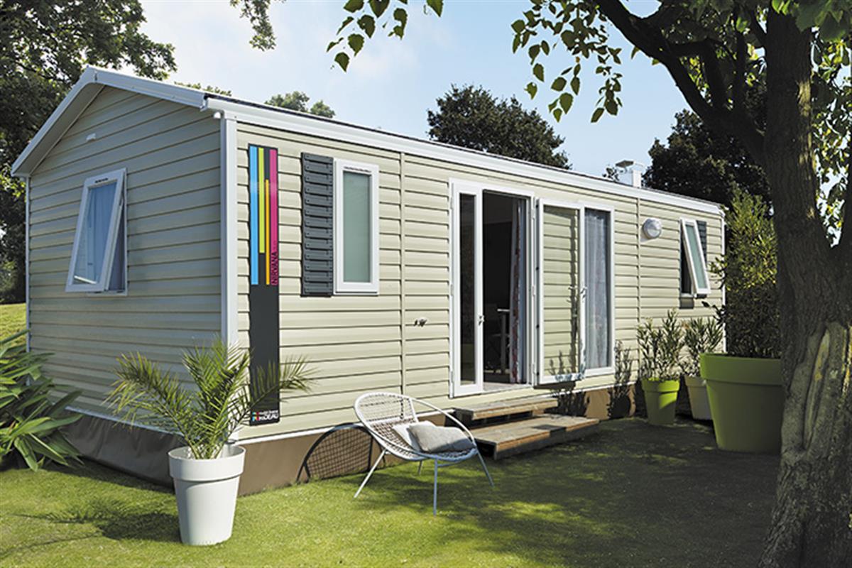 Vente De Mobil Home Neuf Et Occasion En Bretagne Dans Le Finistere Proche De Benodet Camping Kost Ar Moor Fouesnant
