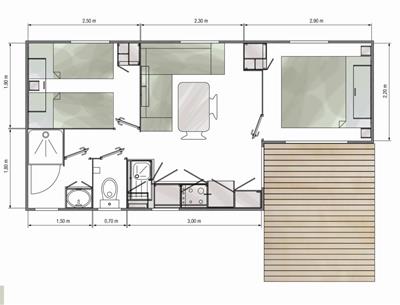 mobil-home déclik plan