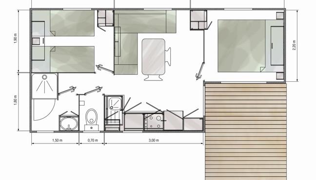 mobil-home déclik plan
