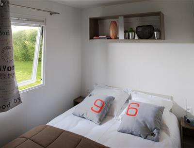 chambre mobil home 4/5 pers - camping kost ar moor 