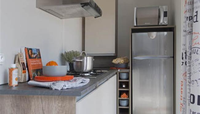 mobil home 32 m² 4/5 pers - camping kost ar moor 