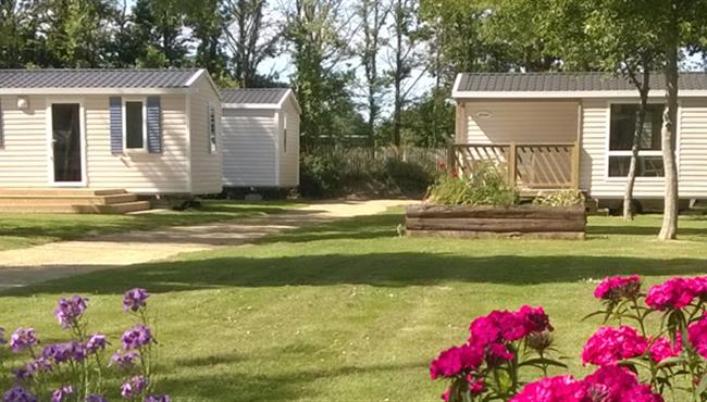 Hébergement a Fouesnant - Camping Kost Ar Moor 
