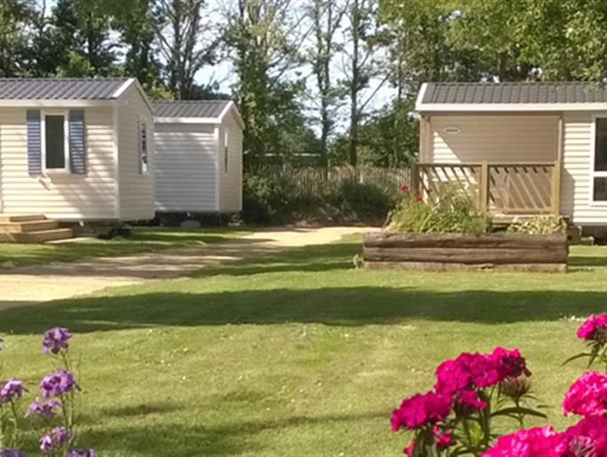 Hébergement a Fouesnant - Camping Kost Ar Moor 