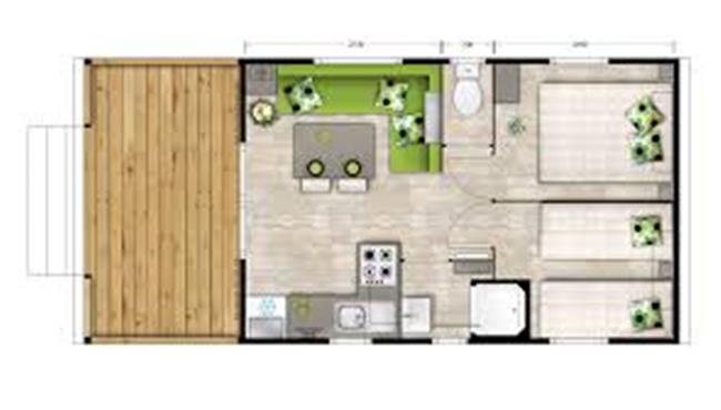 location mobil-home Panorama camping KostArMoor