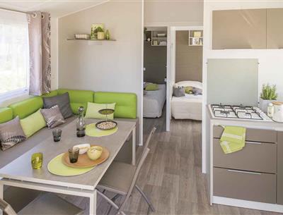 camping à Fouesnant - location de mobil-homes
