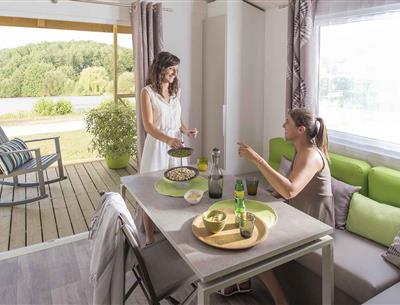 camping à Fouesnant - location de mobil-homes
