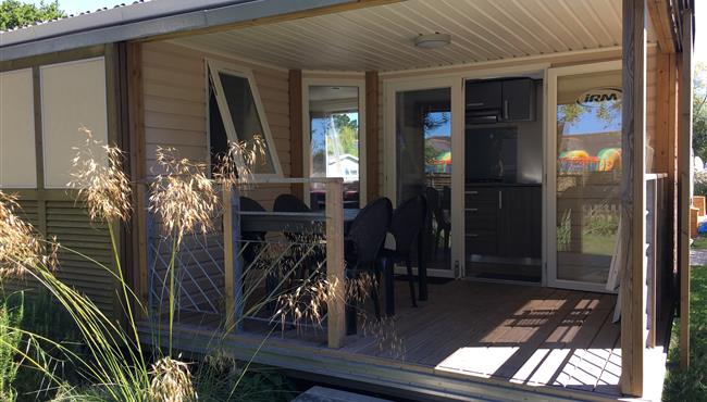 location de mobil-home Camping Kost ar Moor