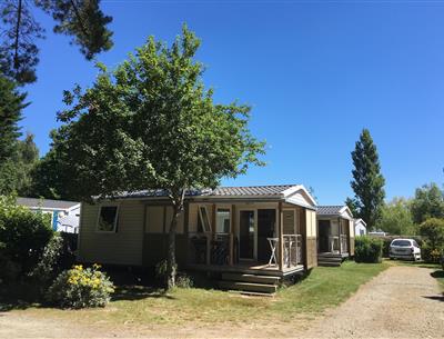 mobil-home à louer - camping kostarmoor 
