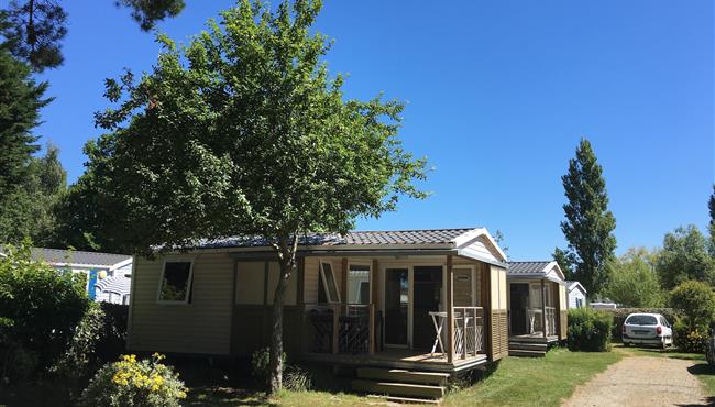 mobil-home à louer - camping kostarmoor 