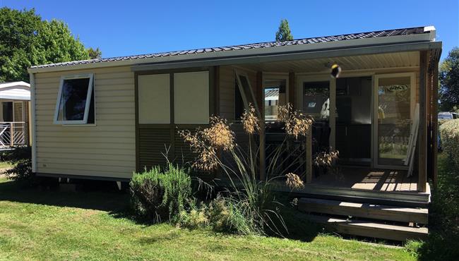 mobil-home à louer - camping kost-ar-moor 
