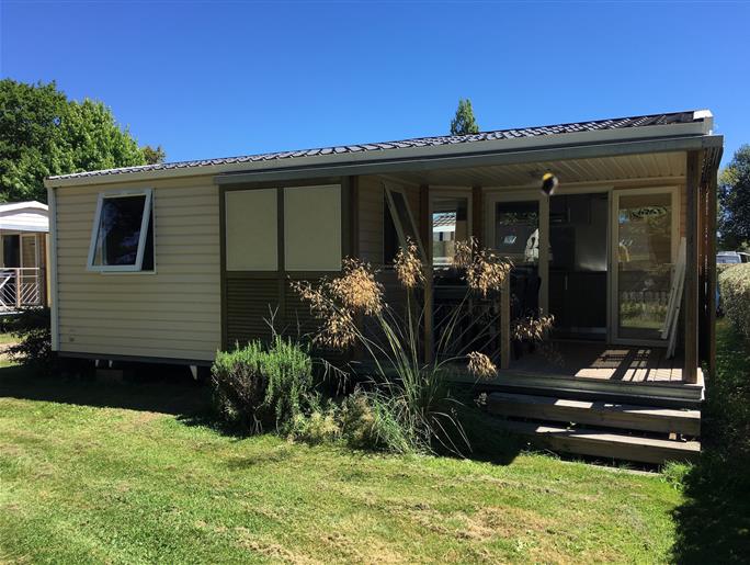 mobil-home à louer - camping kost-ar-moor 