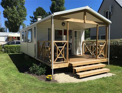 mobil-home Panorama à louer au camping lost-ar-moor