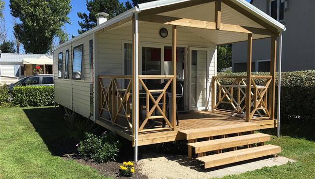 mobil-home Panorama à louer au camping lost-ar-moor