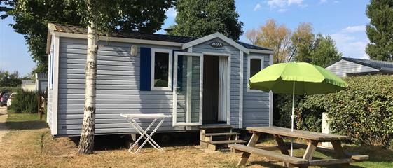 Mobil home 25 m² 4 pers - camping kost ar moor - Camping Kost Ar Moor - Fouesnant