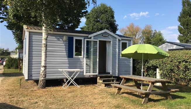 Mobil home 25 m² 4 pers - camping kost ar moor - Camping Kost Ar Moor - Fouesnant