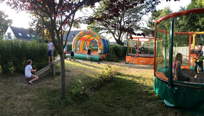 Aire de jeux - camping Kost Ar Moor 
