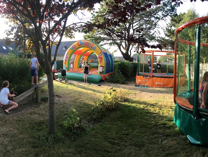 Aire de jeux - camping Kost Ar Moor 