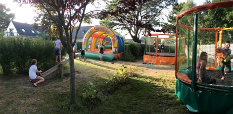 Aire de jeux - camping Kost Ar Moor - Camping Kost Ar Moor - Fouesnant