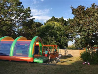structure gonflable - camping Kost Ar Moor 