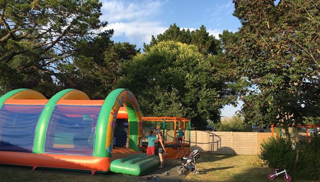 structure gonflable - camping Kost Ar Moor 