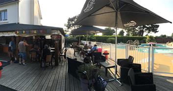 Snack bar - camping kost ar moor  - Camping Kost Ar Moor - Fouesnant