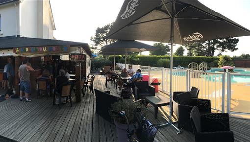 Snack bar - camping kost ar moor  - Camping Kost Ar Moor - Fouesnant