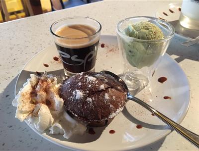 dessert gourmant - Camping kost ar moor 